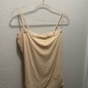 SKIMS Fits Everybody Lace Onesie Size 3X in Sand